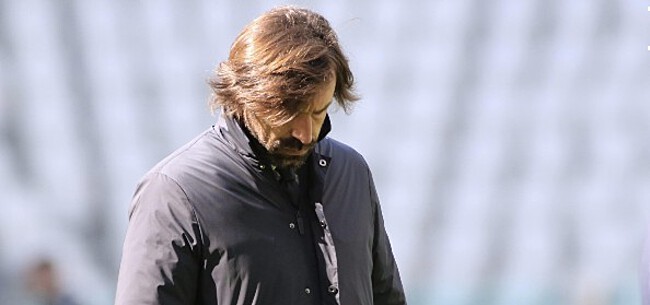 Pirlo spreekt zich uit over mogelijk ontslag bij Juventus
