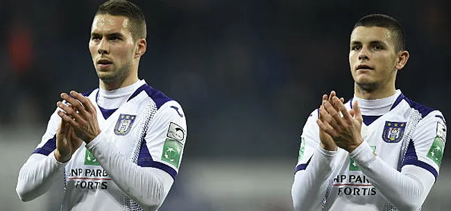 'Joveljic en Pjaca nu al in problemen bij Anderlecht'