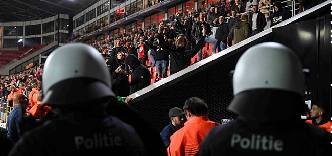 Antwerp komt met reactie na rellen tegen Frankfurt