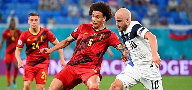 Witsel duidelijk over stoppen na het EK