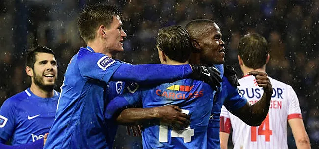 Foto: De Condé verklapt eerste zomeraanwinst Racing Genk