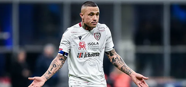 Nainggolan heeft laatste match voor Cagliari mogelijk al gespeeld