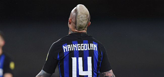 Nainggolan neemt al afscheid van ploegmaats bij Inter
