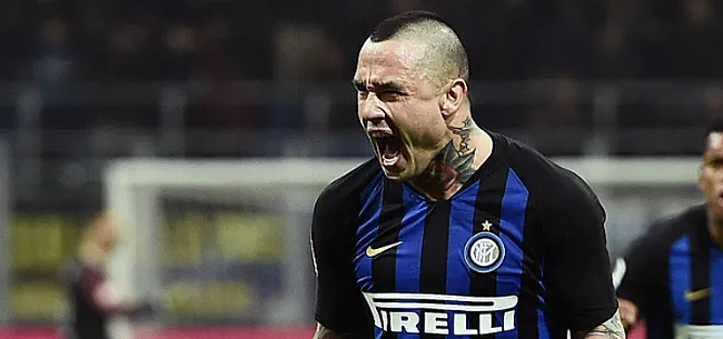 'Manchester United weigert Nainggolan, Italiaanse club in de running'