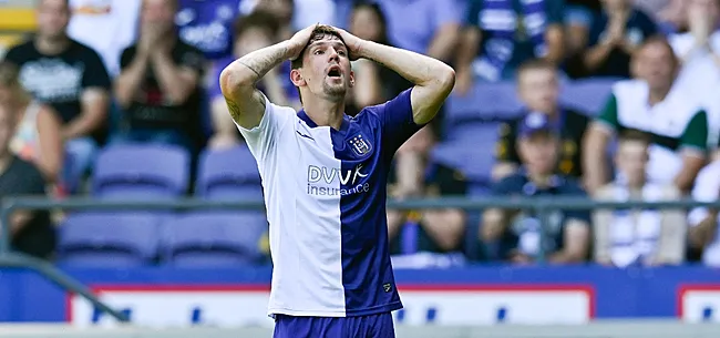 'Raman incasseert opnieuw opdoffer bij Anderlecht'