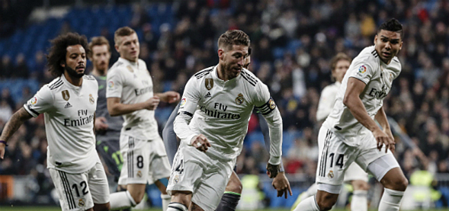Real Madrid komt dankzij invaller met de schrik vrij tegen Betis