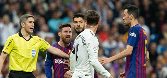 Ramos deelt Messi flinke klap uit: 