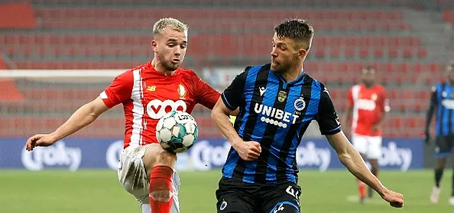 Foto: 'Club Brugge en Standard azen op Belgische linksachter'