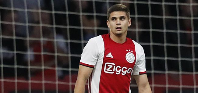 Foto: Gebruikt Ajax Marin in ruildeal met Belgische club?
