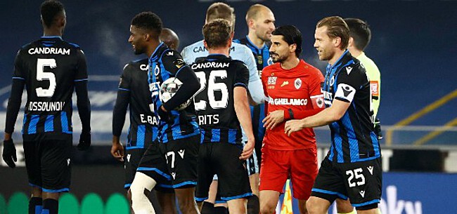 'Club Brugge-fans vrezen voor rampscenario'