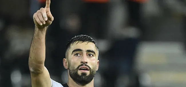 Foto: Rezaei komt nog eens terug op Club Brugge-heisa