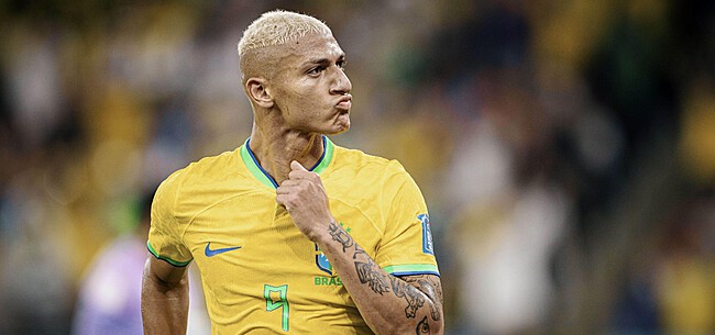 Richarlison zet enorme tatoeage van Neymar, Ronaldo én zichzelf 