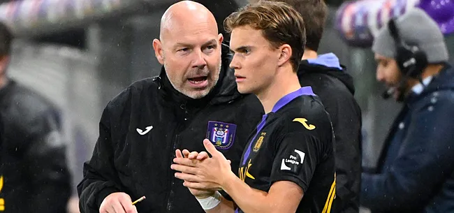 Anderlecht staat voor zware keuze met middenvelder