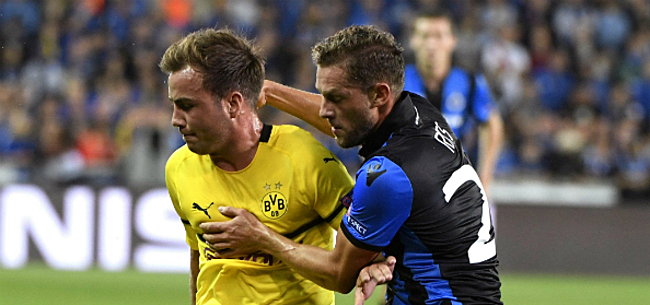 Dortmund schakelt Club Brugge uit in de Youth League