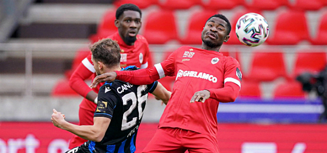 'Club Brugge zet steunpilaar Antwerp hoog op verlanglijst'