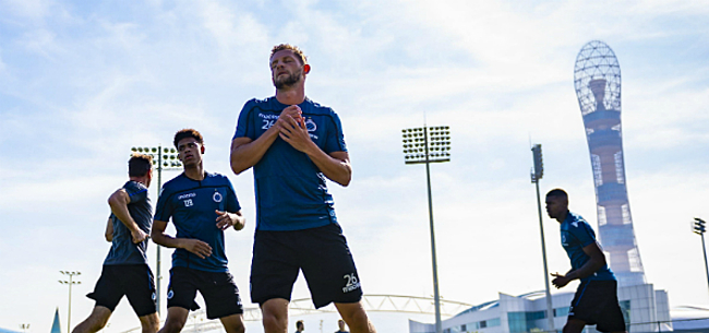 Club Brugge ontvangt hoog bezoek op training