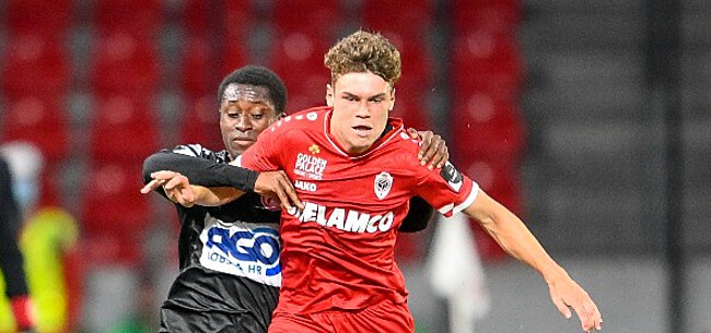 Foto: Antwerp en Cercle ronden last-minute transfers af
