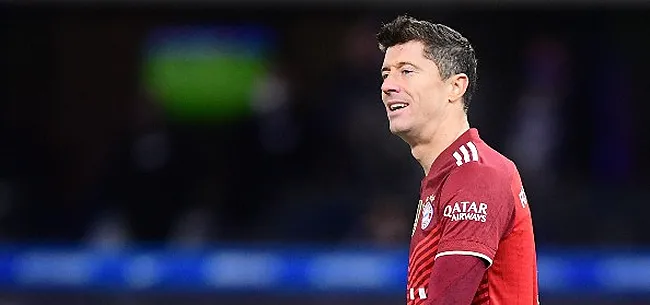 Bayern over Lewandowski: 