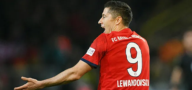 Lewandowski zet transferdeur zelf weer open