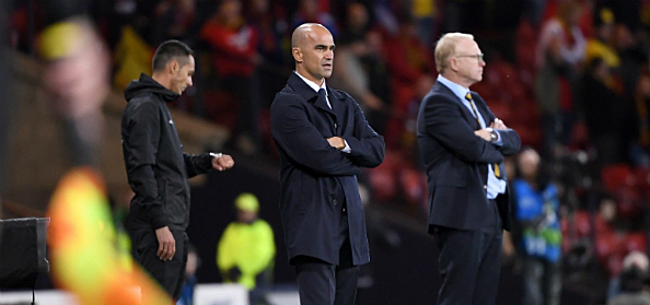 'Martinez lijkt tegen Zwitserland en Nederland drie nieuwe spelers op te roepen'
