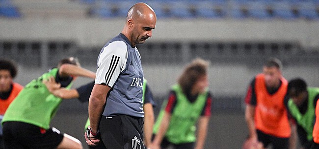 Martinez verrast op verschillende posities tegen Egypte