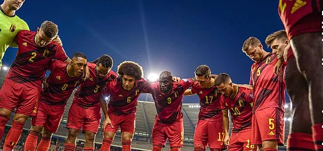 Foto: Rode Duivels krijgen beschermde status op WK 2022