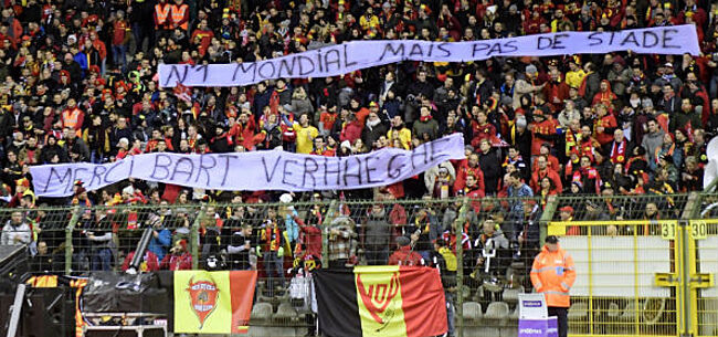 Verhaeghe heeft het verkorven bij Belgische fans, CEO geeft woordje uitleg