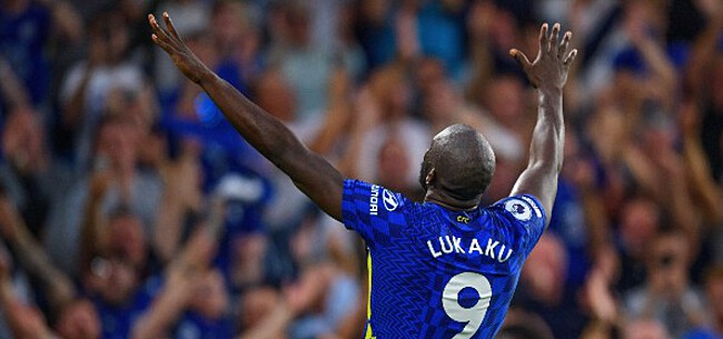 Lukaku verovert Engeland: 