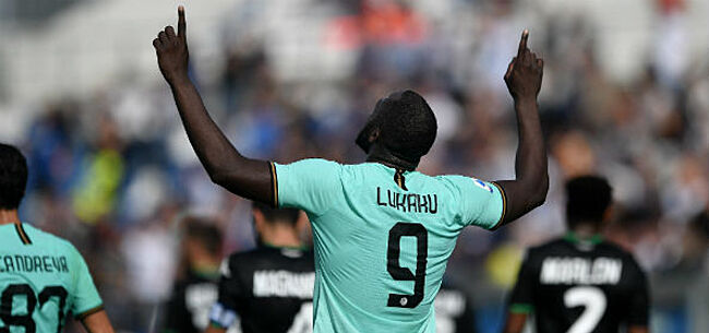 Lukaku leidt Inter met twee treffers naar felbevochten zege