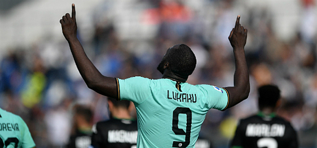 Lukaku helpt Inter aan voorlopige koppositie 
