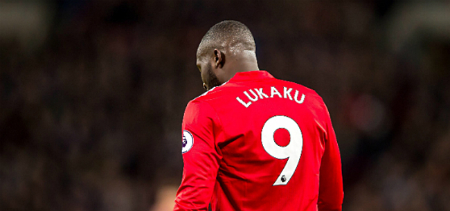 Foto: United geeft vreemde uitleg over niet-selectie Lukaku