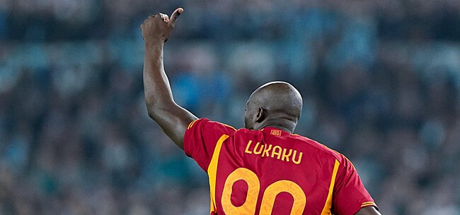 Officieel: Lukaku kent nieuwe coach bij Roma