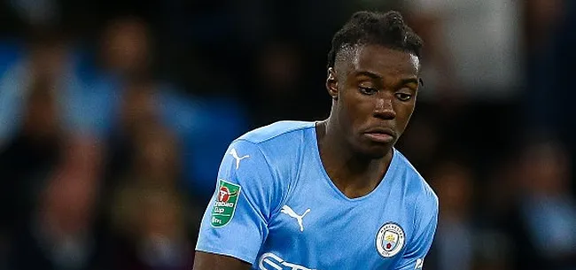 Lavia kondigt zelf vertrek bij Man City aan