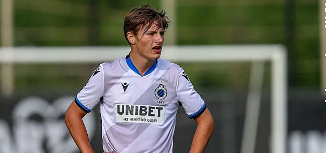 Vermant spreekt straffe ambitie uit bij Club Brugge