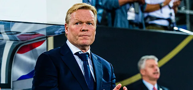 Koeman nu al onder druk: 