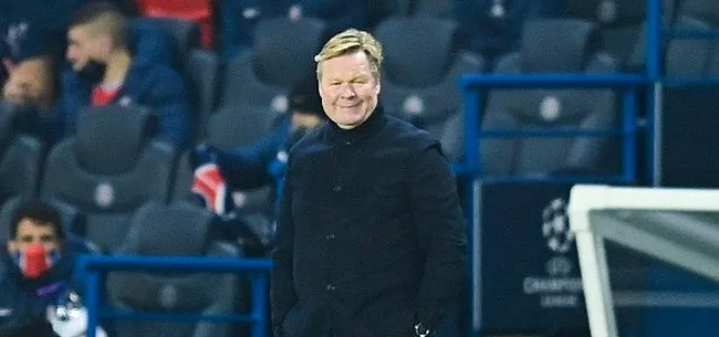 'Barcelona gooit Ronald Koeman voor de bus'