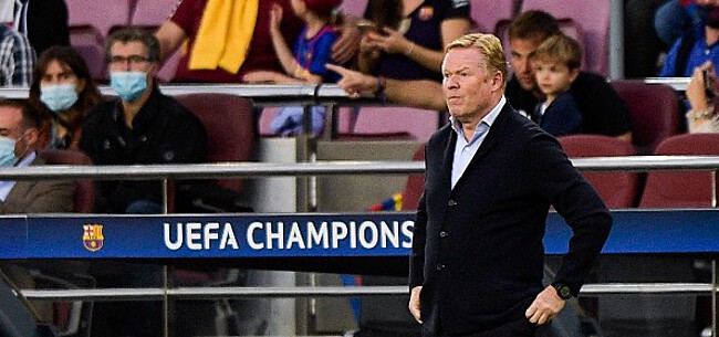 Koeman klaar en duidelijk over ontslag bij Barça