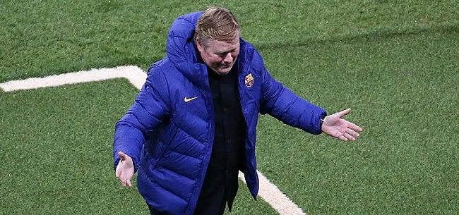 La Liga bezorgt Koeman volgende kaakslag