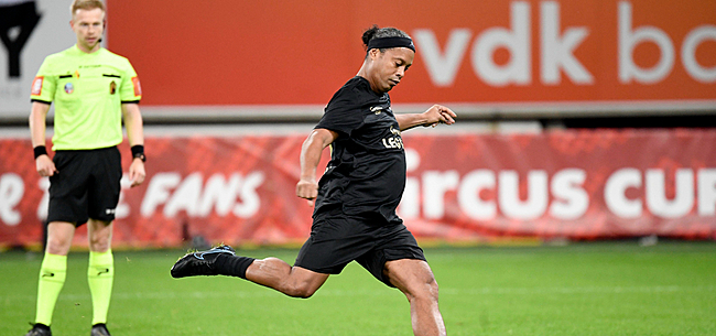 Ronaldinho verrast: 