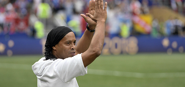 Foto: Ronaldinho oordeelt over Belgische WK-kansen