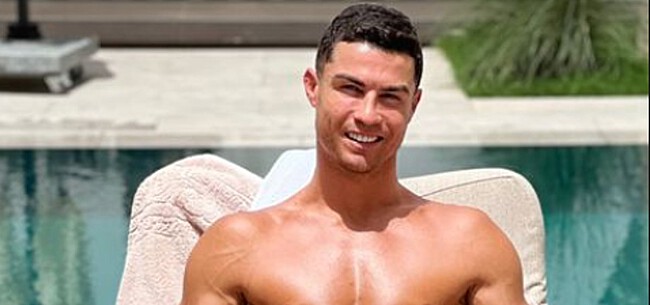 Cristiano Ronaldo laat Instagram crashen met geniale foto