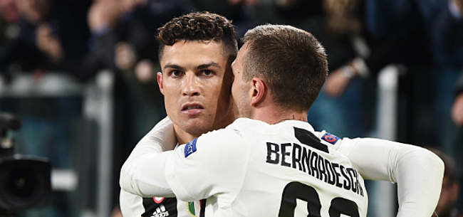 Ronaldo houdt met nieuwe mijlpaal Nainggolan van knappe stunt