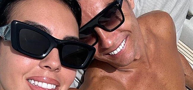 Cristiano Ronaldo en Georgina leggen Instagram plat met perfecte foto