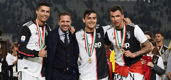 'Juventus en Internazionale werken aan spelersruil'