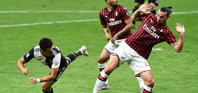 Foto: 'Milan meldt zich bij Real Madrid voor vervanger Zlatan'