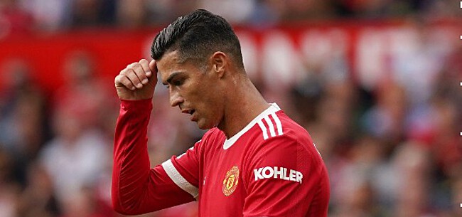 Foto: 'Huiverende Ronaldo luidt alarmbel bij United'