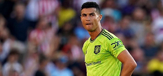Foto: Ronaldo helemaal afgemaakt: 