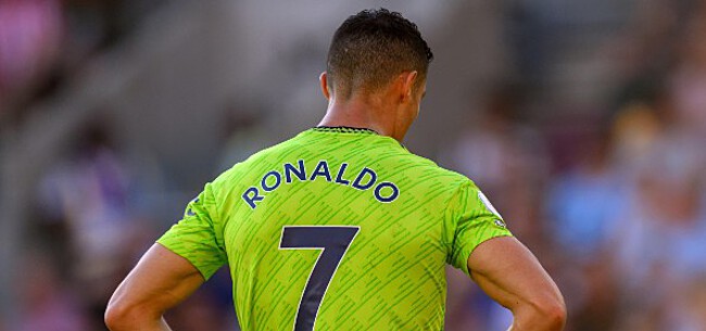 Foto: Ronaldo laat eindelijk van zich horen: 