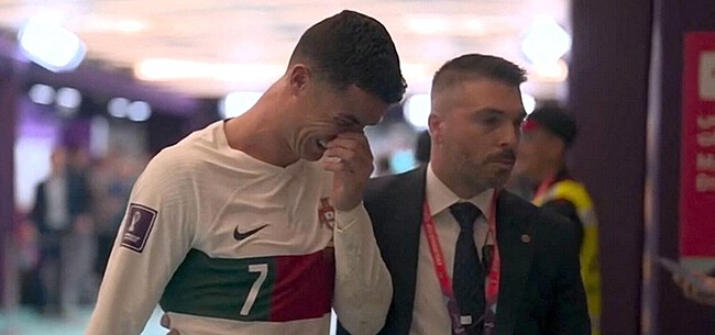 Ronaldo doorbreekt de stilte na WK-blamage