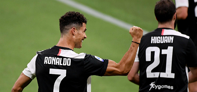 Ronaldo redt de meubelen bij Juve met twee penalty's